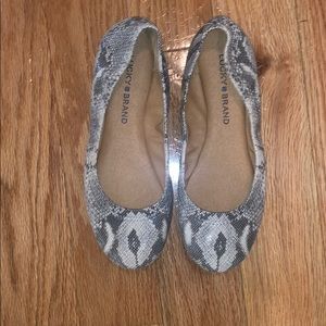 Snakeskin Flats